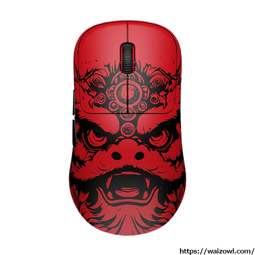 【あよお出品】UltralightX Phantom Tiger Finalmouse UltralightX Phantom Tiger - MouseLOG
